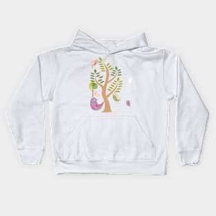 animals birds Kids Hoodie